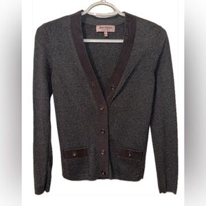 NWOT Vintage Juicy Couture Gray Button Up Cardigan